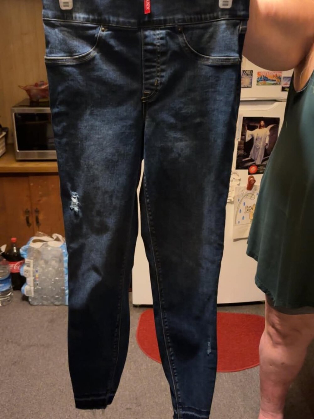 spanx jeans small pull on by sara blakely sexy